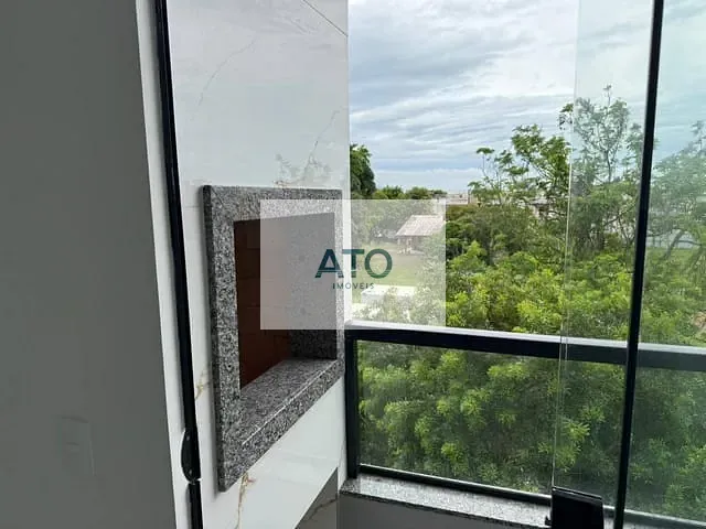 Apartamento 3 quartos e 2 banheiros, à venda, no bairro praca em Tijucas