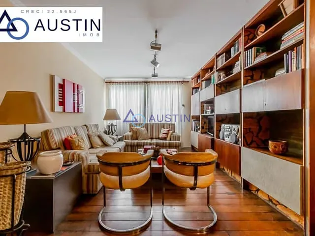 Apartamento com 150m² 3 quartos e 3 banheiros, à venda, no bairro Perdizes em São Paulo