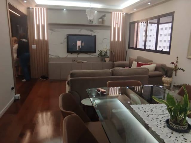 Apartamento 3 quartos e 2 banheiros, à venda, no bairro Centro em Santo André