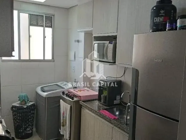 Apartamento 2 quartos e 1 banheiro, à venda, no bairro Aparecidinha em Sorocaba