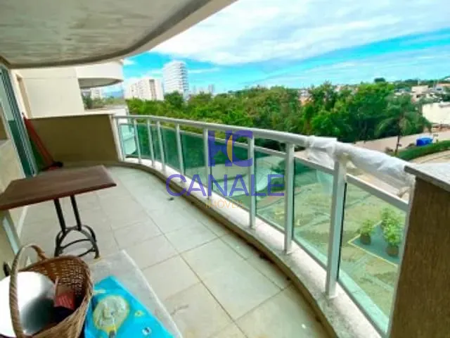 Apartamento com 81m² 3 quartos e 2 banheiros, para alugar, no bairro Barra da Tijuca em Rio de Janeiro