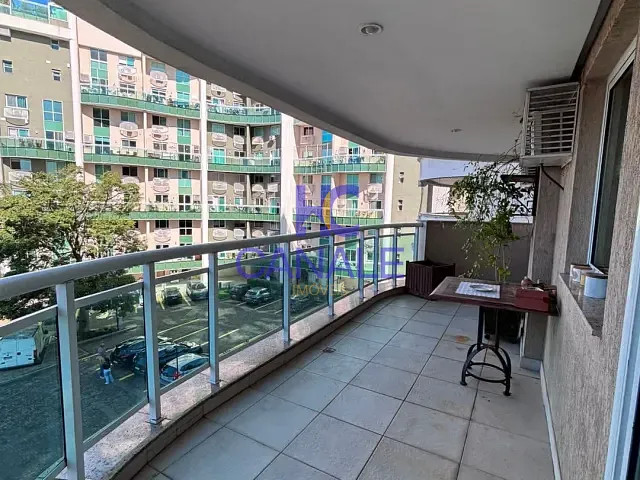 Apartamento com 81m² 3 quartos e 2 banheiros, para alugar, no bairro Barra da Tijuca em Rio de Janeiro