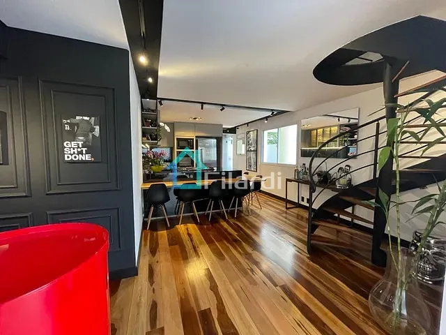 Apartamento 1 quarto e 2 banheiros, para alugar, no bairro Vila Madalena em São Paulo