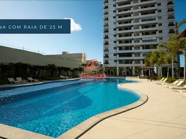 Apartamento 3 quartos e 3 banheiros, à venda, no bairro Ponta Negra em Natal