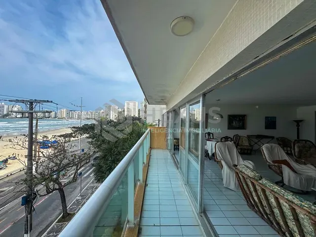 Apartamento 4 quartos e 3 banheiros, à venda, no bairro Pitangueiras em Guarujá