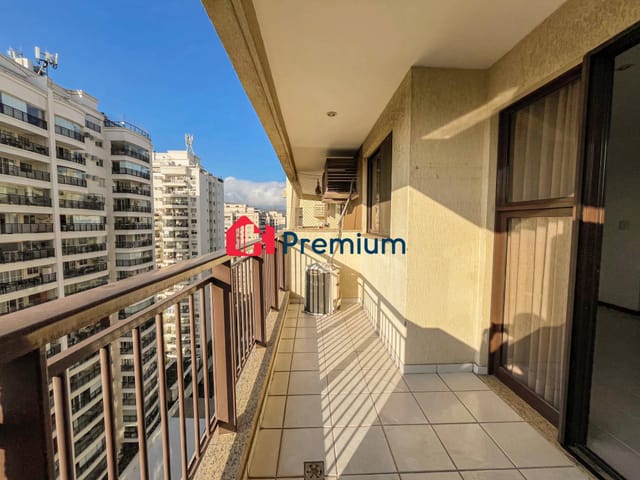 Apartamento 2 quartos e 2 banheiros, à venda, no bairro Barra da Tijuca em Rio de Janeiro