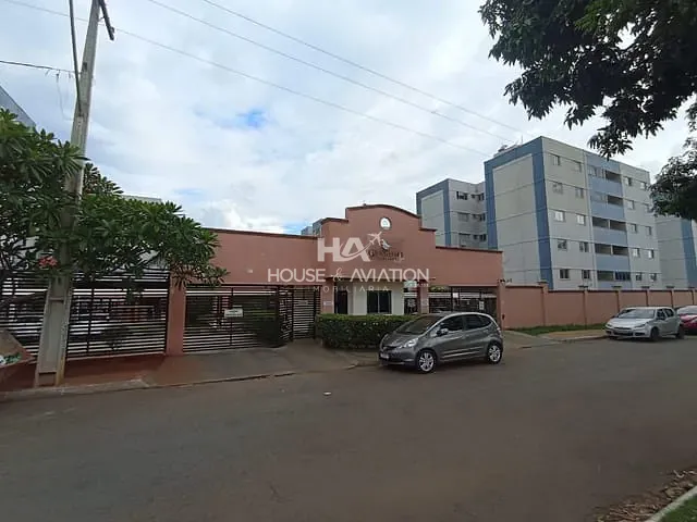 Apartamento com 70m² 2 quartos e 2 banheiros, à venda, no bairro Parque Flamboyant em Goiânia
