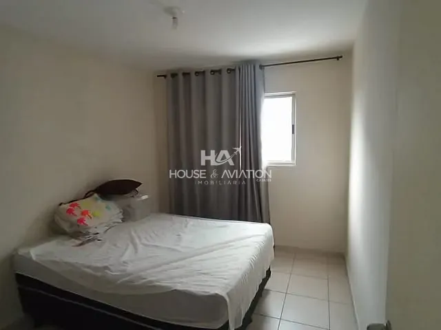 Apartamento com 70m² 2 quartos e 2 banheiros, à venda, no bairro Parque Flamboyant em Goiânia