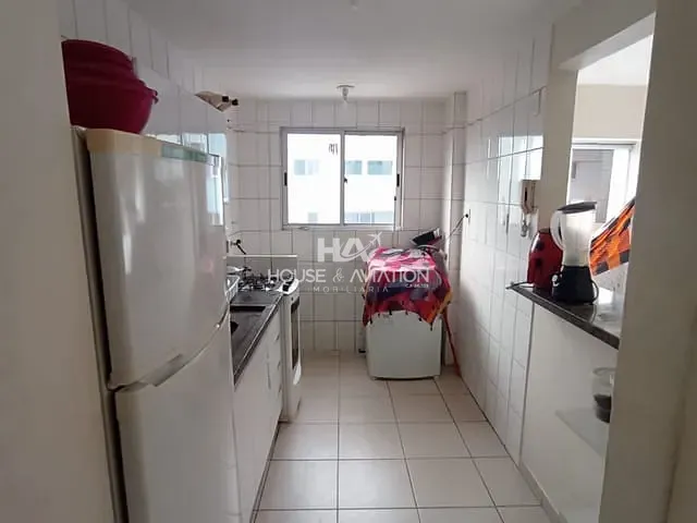 Apartamento com 70m² 2 quartos e 2 banheiros, à venda, no bairro Parque Flamboyant em Goiânia