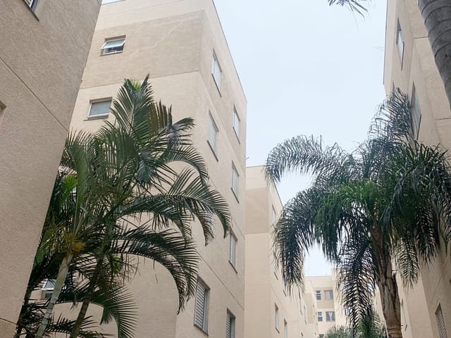 Foto do Apartamento - Apartamento para locação, Jardim Salete, Taboão da Serra, SP | Imobiliária e Administradora Martins Ltda