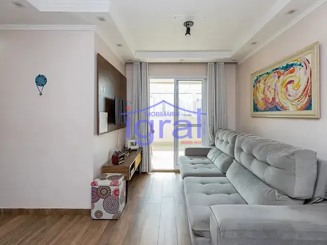 Apartamento 2 quartos e 2 banheiros, à venda, no bairro Vila Guarani (Z Sul) em São Paulo