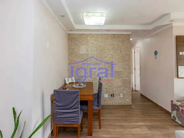 Apartamento 2 quartos e 2 banheiros, à venda, no bairro Vila Guarani (Z Sul) em São Paulo