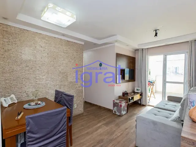 Apartamento 2 quartos e 2 banheiros, à venda, no bairro Vila Guarani (Z Sul) em São Paulo