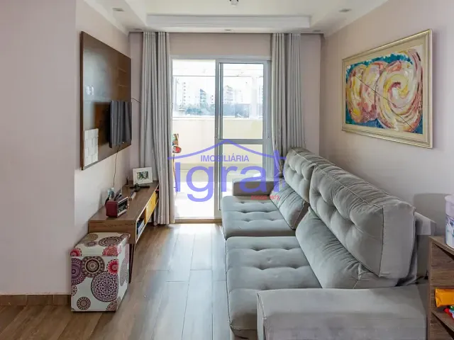 Apartamento 2 quartos e 2 banheiros, à venda, no bairro Vila Guarani (Z Sul) em São Paulo