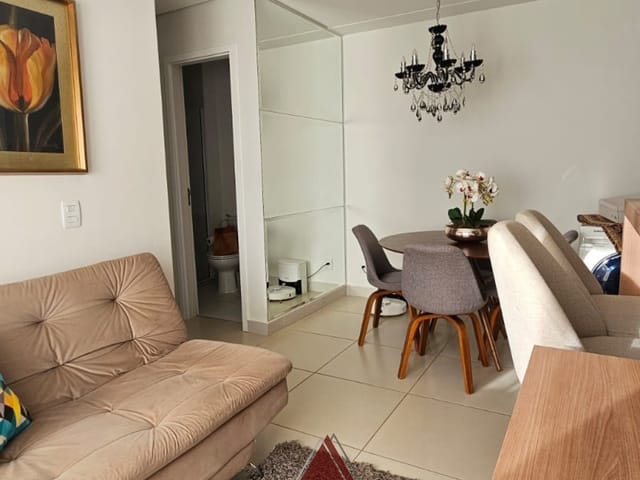 Apartamento com 60m² 2 quartos e 2 banheiros, à venda, no bairro Jardim Consolação em Franca