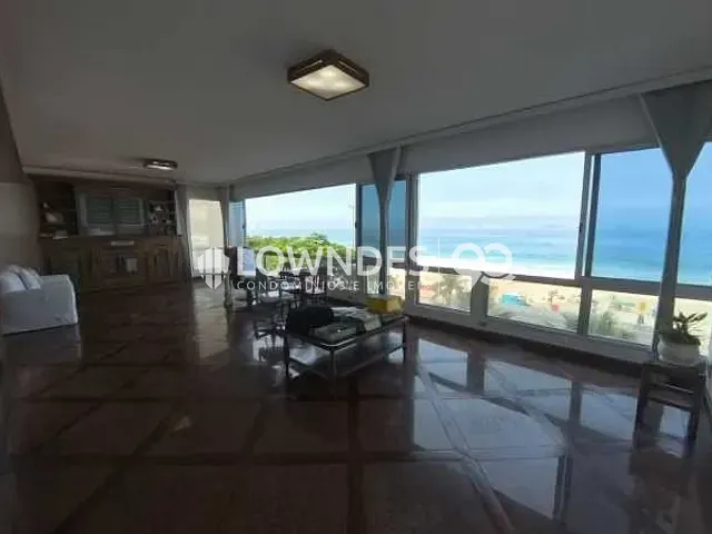 Apartamento com 181m² 4 quartos e 1 banheiro, à venda, no bairro Leblon em Rio de Janeiro