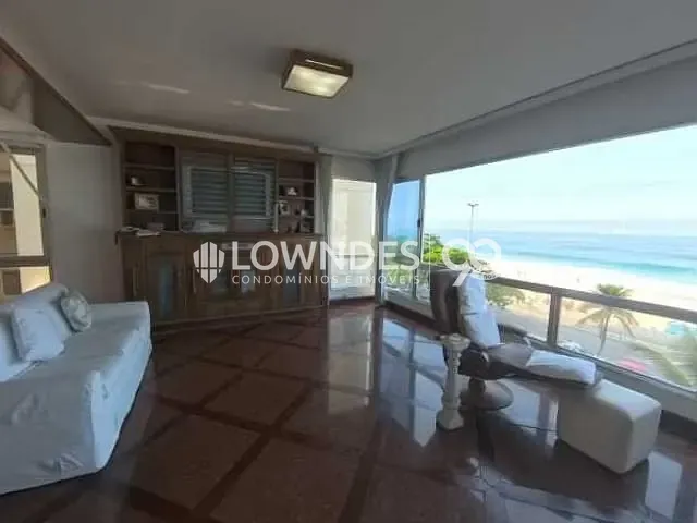 Apartamento com 181m² 4 quartos e 1 banheiro, à venda, no bairro Leblon em Rio de Janeiro