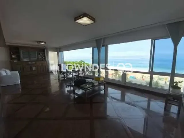 Apartamento com 181m² 4 quartos e 1 banheiro, à venda, no bairro Leblon em Rio de Janeiro