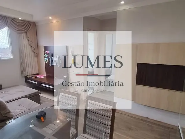 Apartamento 2 quartos e 1 banheiro, à venda, no bairro Catharina Zanaga em Americana