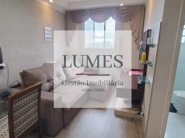 Apartamento 2 quartos e 1 banheiro, à venda, no bairro Catharina Zanaga em Americana