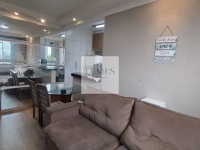 Apartamento 2 quartos e 1 banheiro, à venda, no bairro Catharina Zanaga em Americana