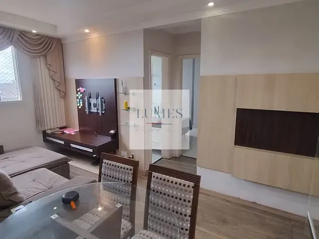 Apartamento 2 quartos e 1 banheiro, à venda, no bairro Catharina Zanaga em Americana