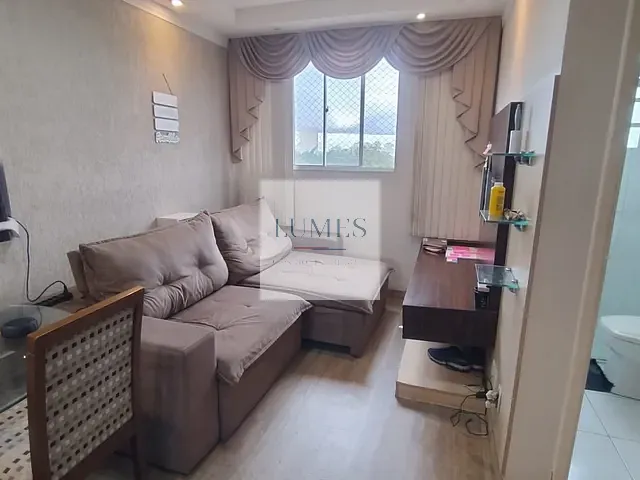 Apartamento 2 quartos e 1 banheiro, à venda, no bairro Catharina Zanaga em Americana