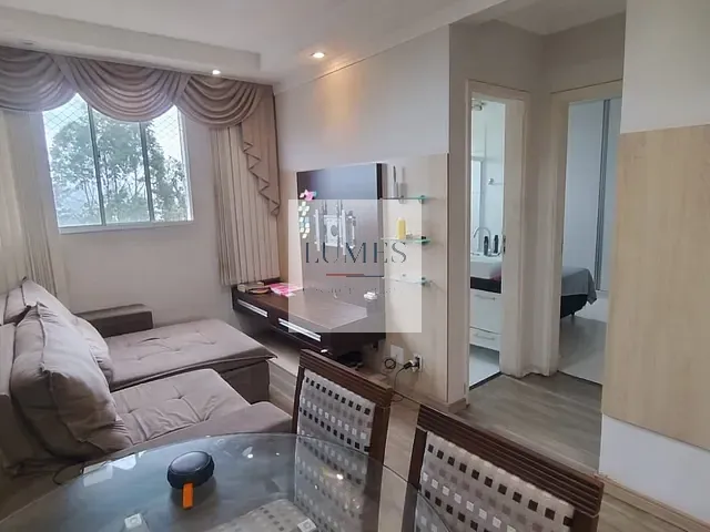 Apartamento 2 quartos e 1 banheiro, à venda, no bairro Catharina Zanaga em Americana
