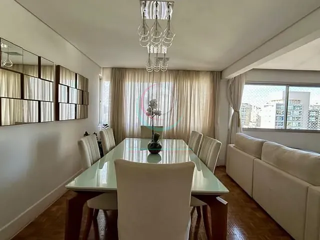 Apartamento 3 quartos e 4 banheiros, à venda, no bairro Vila Olímpia em São Paulo