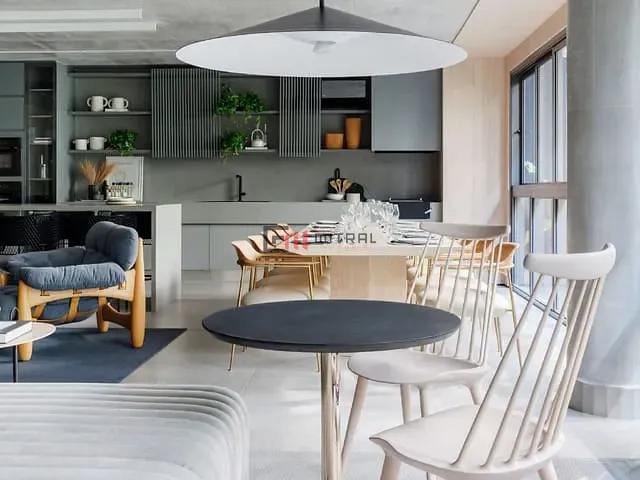 Apartamento 3 quartos e 4 banheiros, à venda, no bairro Gleba Fazenda Palhano em Londrina