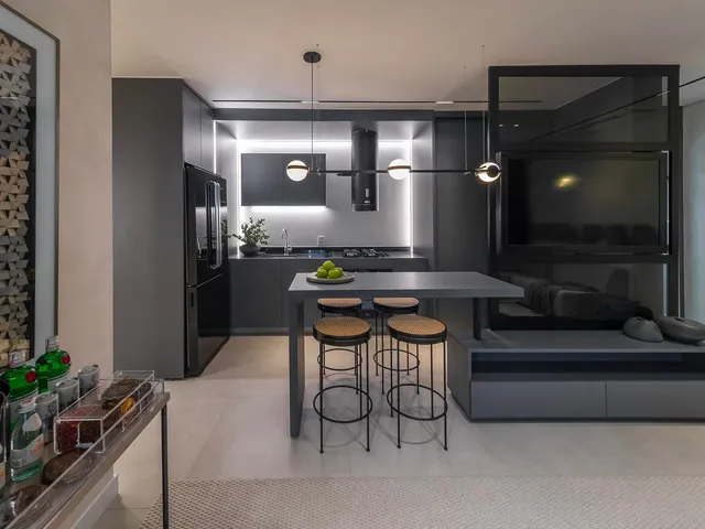 Apartamento com 10m² 2 quartos e 3 banheiros, à venda, no bairro Bela Suiça em Londrina