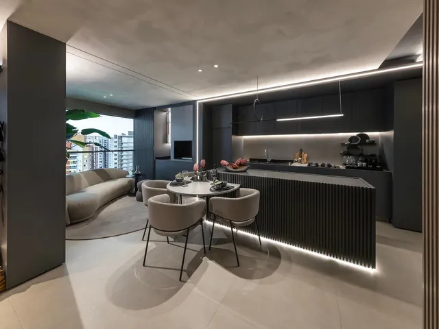Apartamento com 10m² 2 quartos e 3 banheiros, à venda, no bairro Bela Suiça em Londrina
