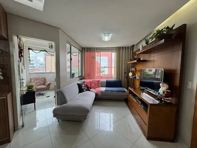 Apartamento 3 quartos e 2 banheiros, à venda, no bairro Caiçaras em Belo Horizonte
