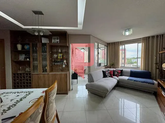 Apartamento 3 quartos e 2 banheiros, à venda, no bairro Caiçaras em Belo Horizonte