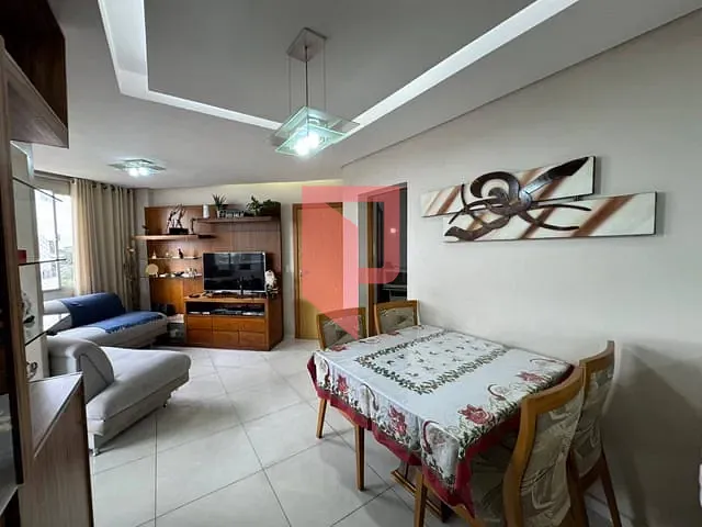 Apartamento 3 quartos e 2 banheiros, à venda, no bairro Caiçaras em Belo Horizonte