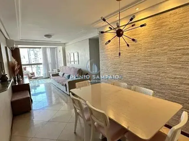 Apartamento com 93m² 3 quartos e 3 banheiros, à venda, no bairro Praia do Canto em Vitória