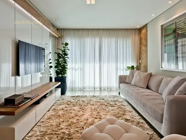 Apartamento com 171m² 3 quartos e 2 banheiros, à venda, no bairro Boa Vista em Curitiba