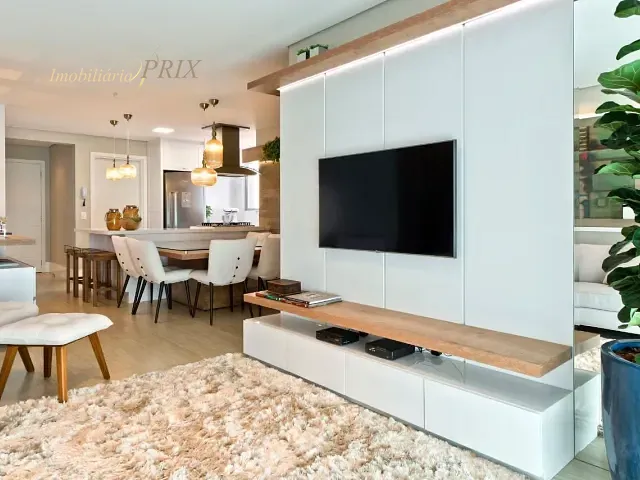 Apartamento com 171m² 3 quartos e 2 banheiros, à venda, no bairro Boa Vista em Curitiba