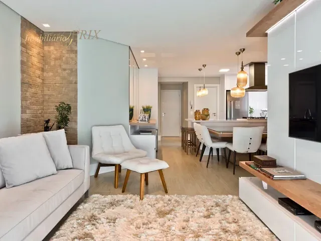 Apartamento com 171m² 3 quartos e 2 banheiros, à venda, no bairro Boa Vista em Curitiba