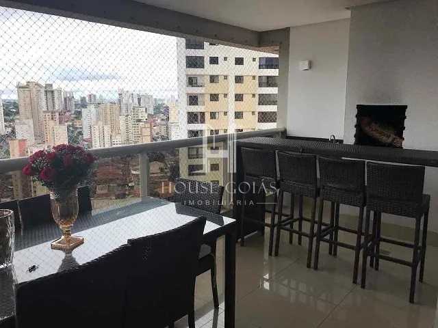 Apartamento com 156m² 3 quartos e 4 banheiros, à venda, no bairro Nova Suiça em Goiânia
