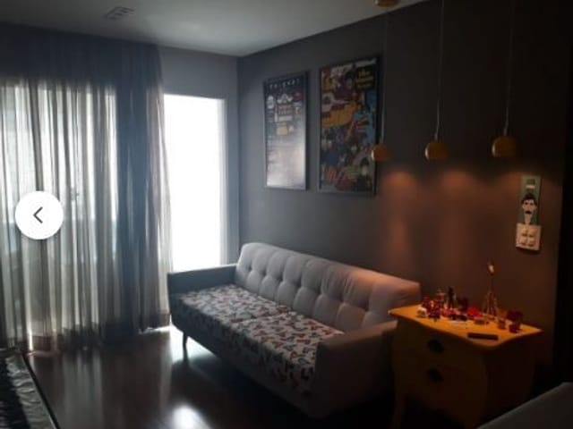 Foto do Apartamento - Apartamento com 1 dormitório à venda, 56 m² por R$ 635.000,00 - Vila Ema - São José dos Campos/SP | RUSSI IMÓVEIS