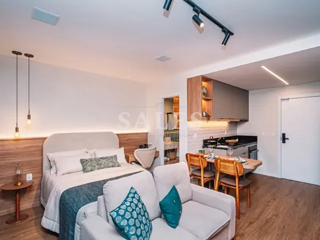Apartamento com 31m² 1 quarto e 1 banheiro, à venda, no bairro Morro da Glória em Juiz de Fora