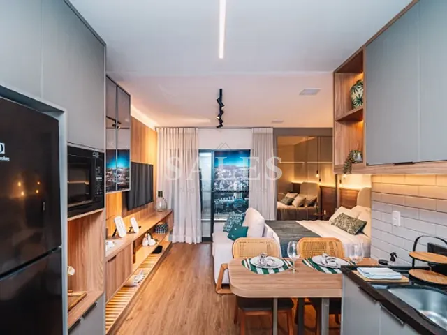Apartamento com 31m² 1 quarto e 1 banheiro, à venda, no bairro Morro da Glória em Juiz de Fora