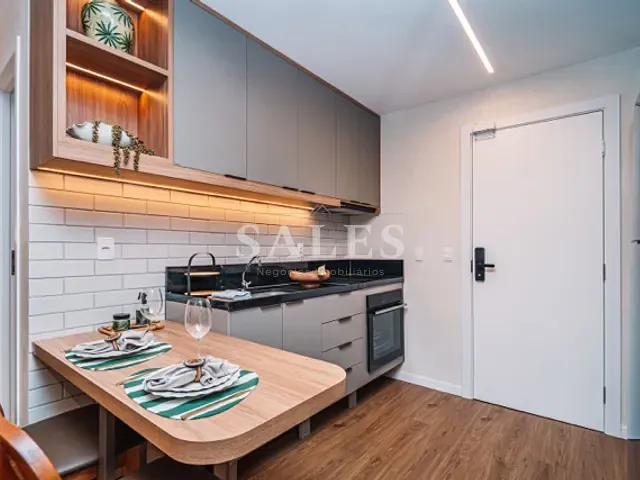 Apartamento com 31m² 1 quarto e 1 banheiro, à venda, no bairro Morro da Glória em Juiz de Fora