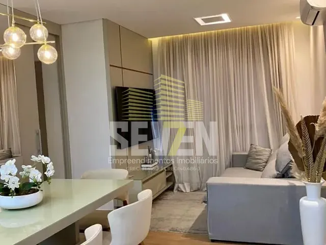 Apartamento com 69m² 3 quartos e 2 banheiros, à venda, no bairro Residencial Parque Granja Cecília B em Bauru