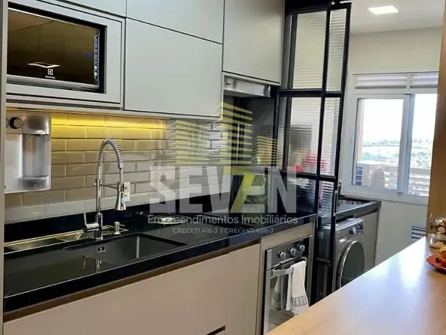 Apartamento com 69m² 3 quartos e 2 banheiros, à venda, no bairro Residencial Parque Granja Cecília B em Bauru