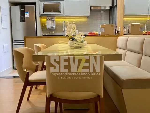 Apartamento com 69m² 3 quartos e 2 banheiros, à venda, no bairro Residencial Parque Granja Cecília B em Bauru