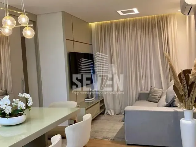 Apartamento com 69m² 3 quartos e 2 banheiros, à venda, no bairro Residencial Parque Granja Cecília B em Bauru