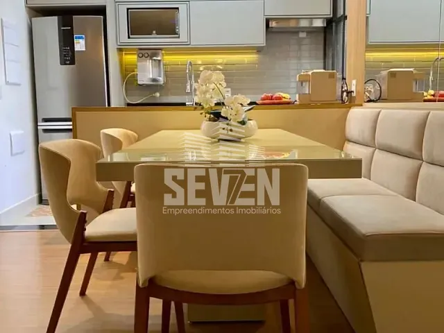 Apartamento com 69m² 3 quartos e 2 banheiros, à venda, no bairro Residencial Parque Granja Cecília B em Bauru