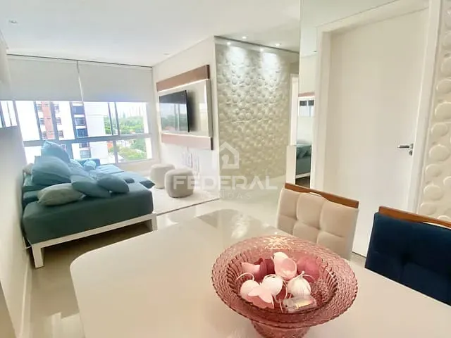 Apartamento com 113m² 3 quartos e 4 banheiros, à venda, no bairro Jardim América em Goiânia